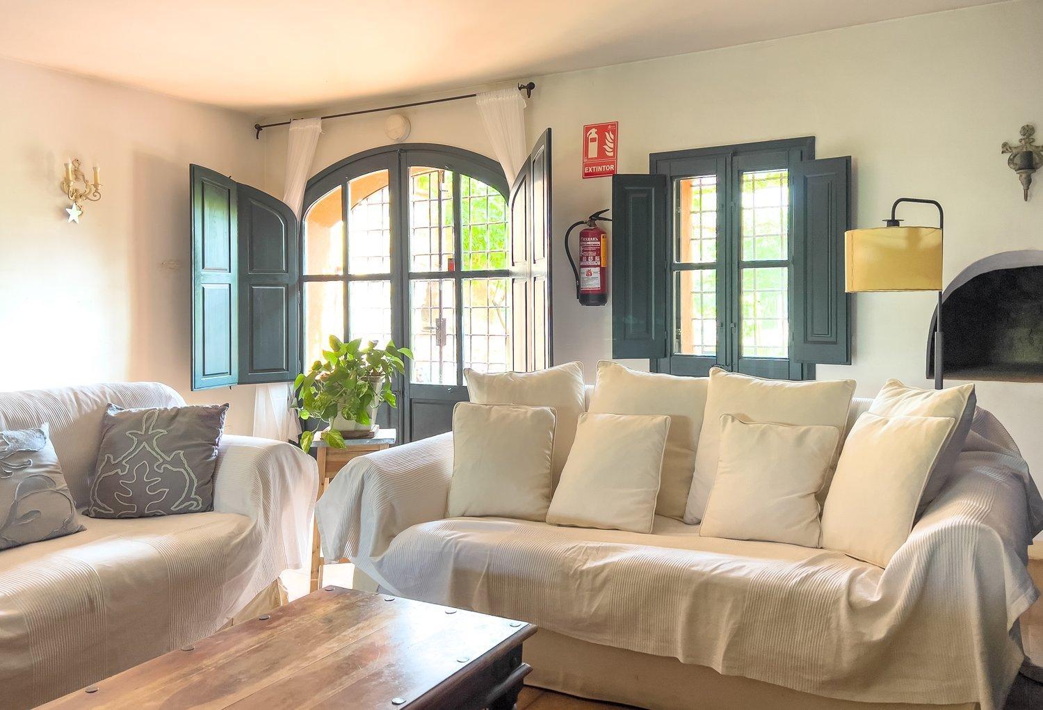 Casa De Campo Hostal Nou En Crespia Con Piscina Екстериор снимка