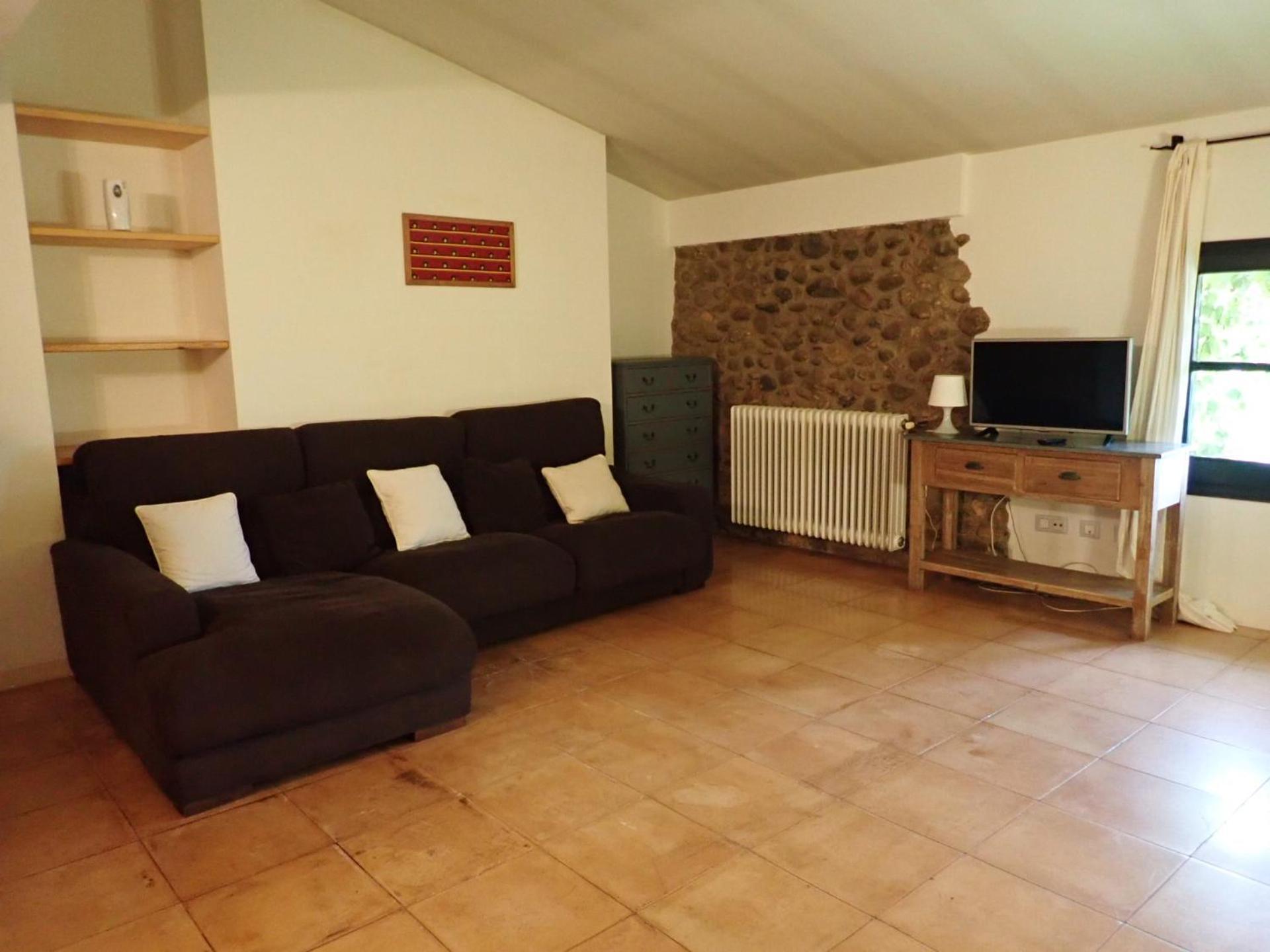Casa De Campo Hostal Nou En Crespia Con Piscina Екстериор снимка