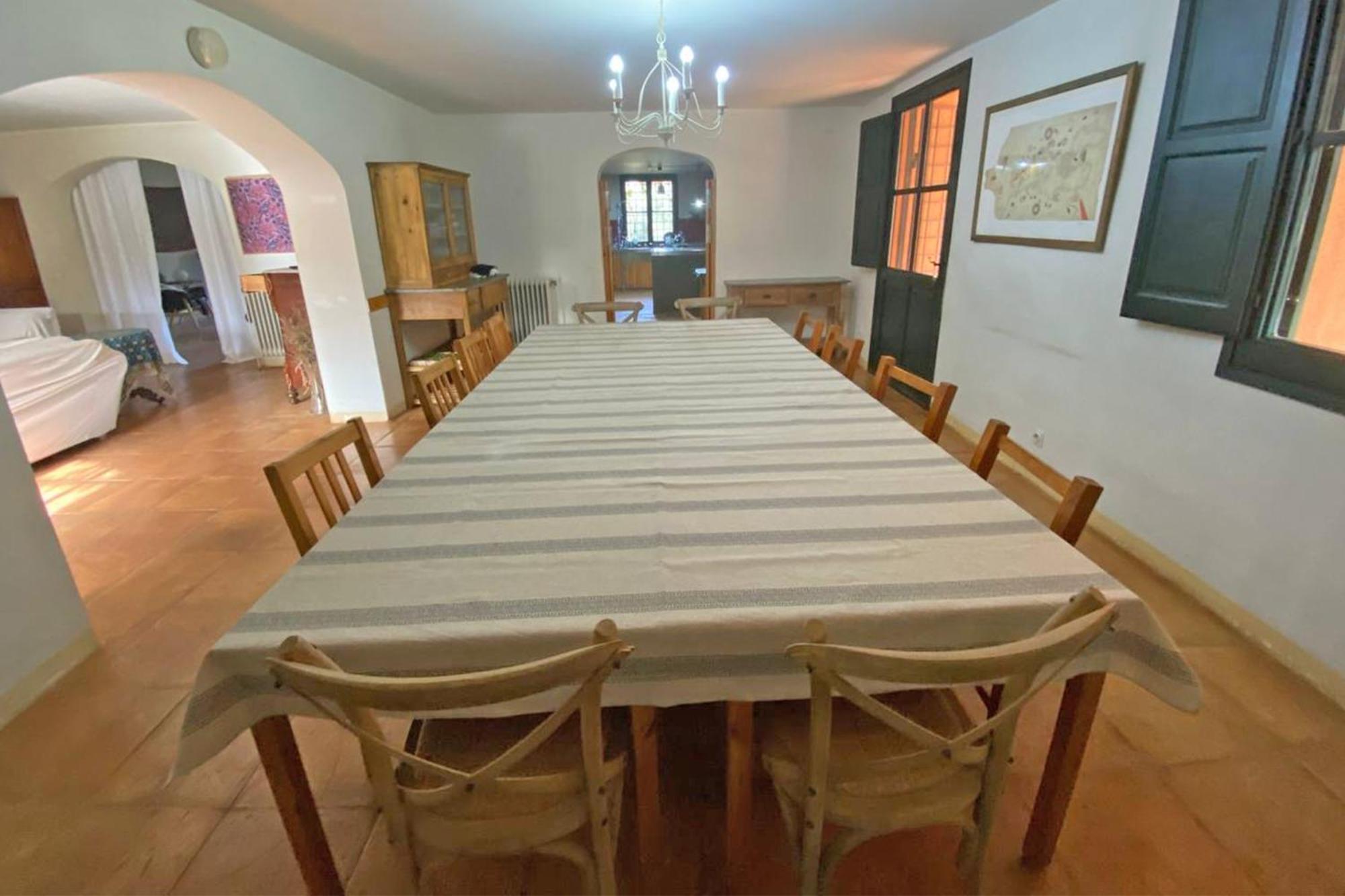 Casa De Campo Hostal Nou En Crespia Con Piscina Екстериор снимка