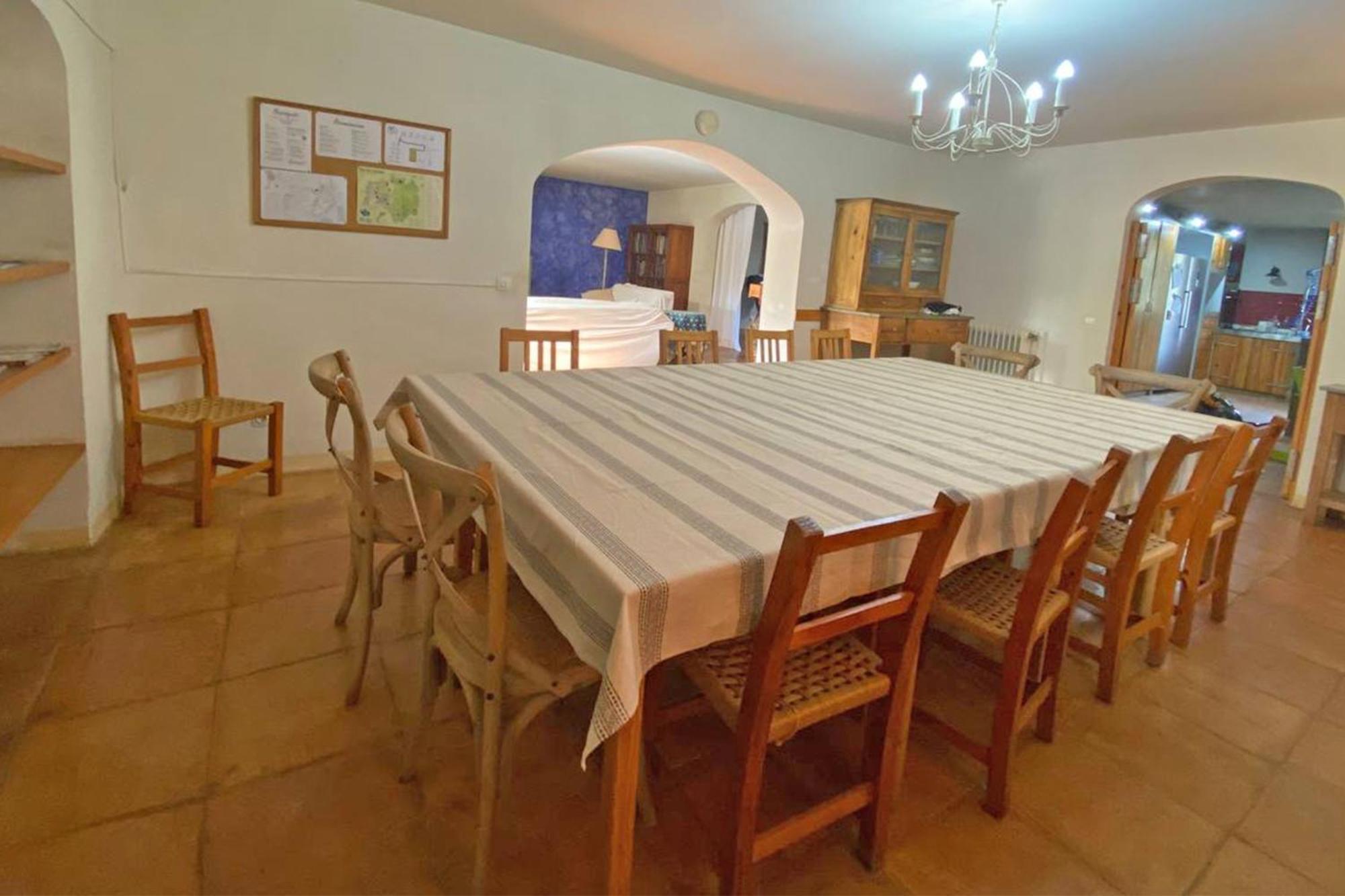 Casa De Campo Hostal Nou En Crespia Con Piscina Екстериор снимка